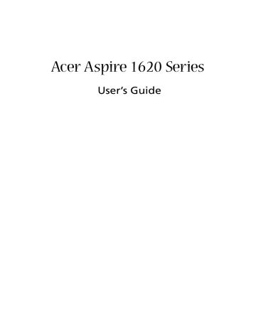 Acer - 1620 Series pdf